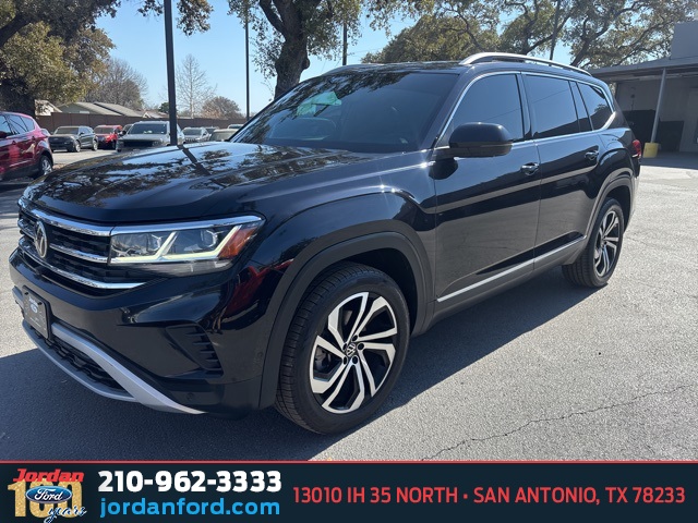 Used Car 2021 Volkswagen Atlas  Sel Premium For Sale Under $25,000 In San Antonio, Texas
