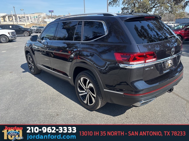 Used Car 2021 Volkswagen Atlas  Sel Premium For Sale Under $25,000 In San Antonio, Texas