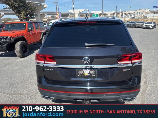 Used Car 2021 Volkswagen Atlas  Sel Premium For Sale Under $25,000 In San Antonio, Texas