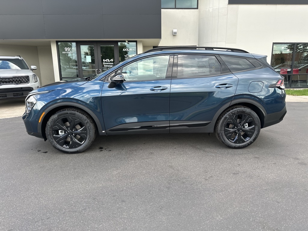 2025 Kia Sportage Plug-In Hybrid X-Line Prestige photo 2