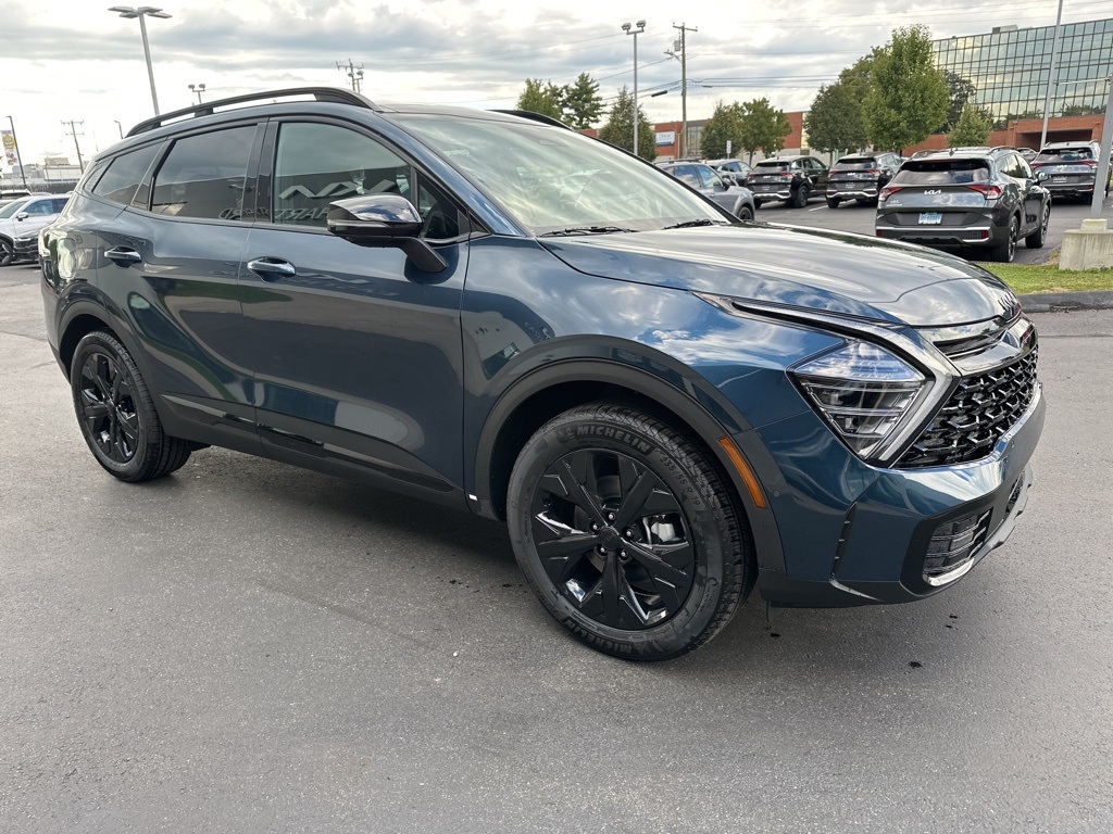 2025 Kia Sportage Plug-In Hybrid X-Line Prestige photo 4