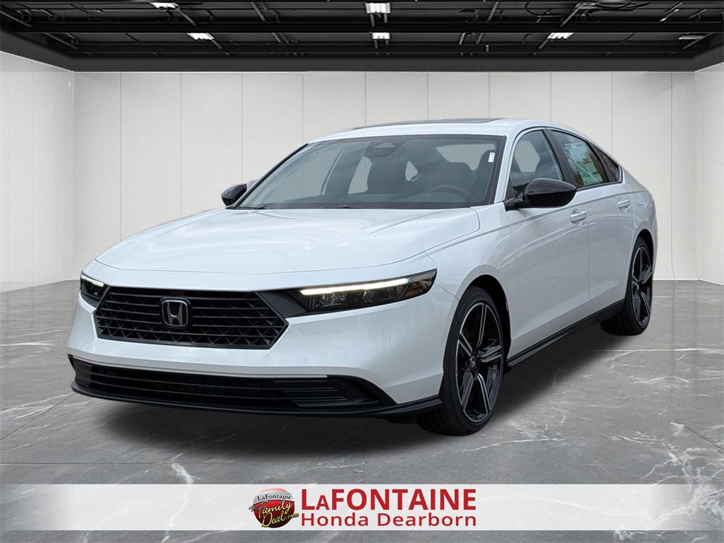 2025 Honda Accord Hybrid Sport