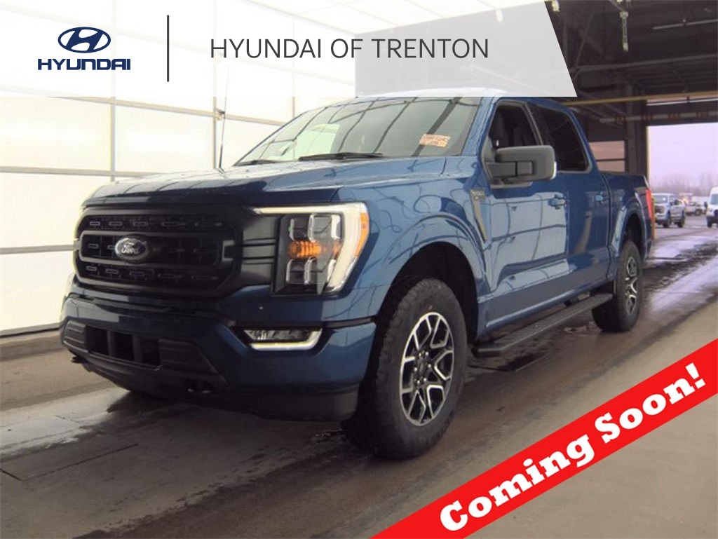 2023 Ford F-150 XLT SuperCrew 4WD
