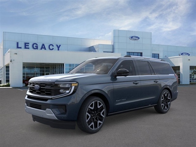 2025 Ford Expedition Max Platinum Blue at Bayway Cadillac of The Woodlands
