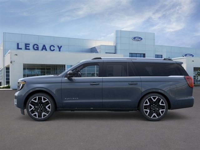 2025 Ford Expedition Max Platinum Blue at Bayway Cadillac of The Woodlands