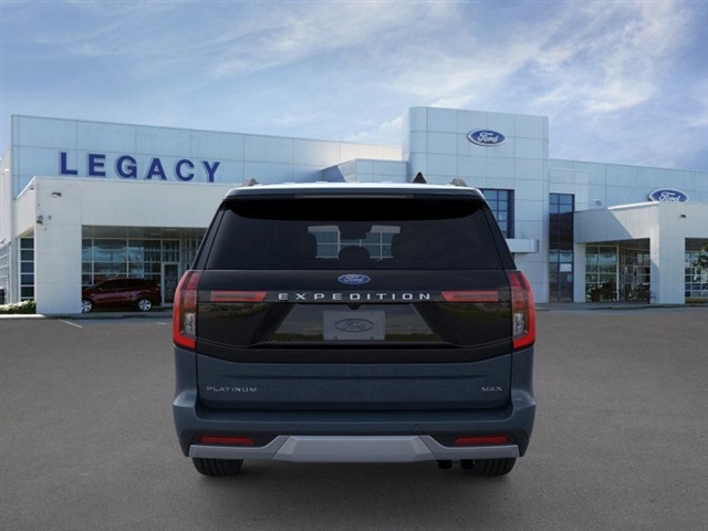 2025 Ford Expedition Max Platinum Blue at Bayway Cadillac of The Woodlands