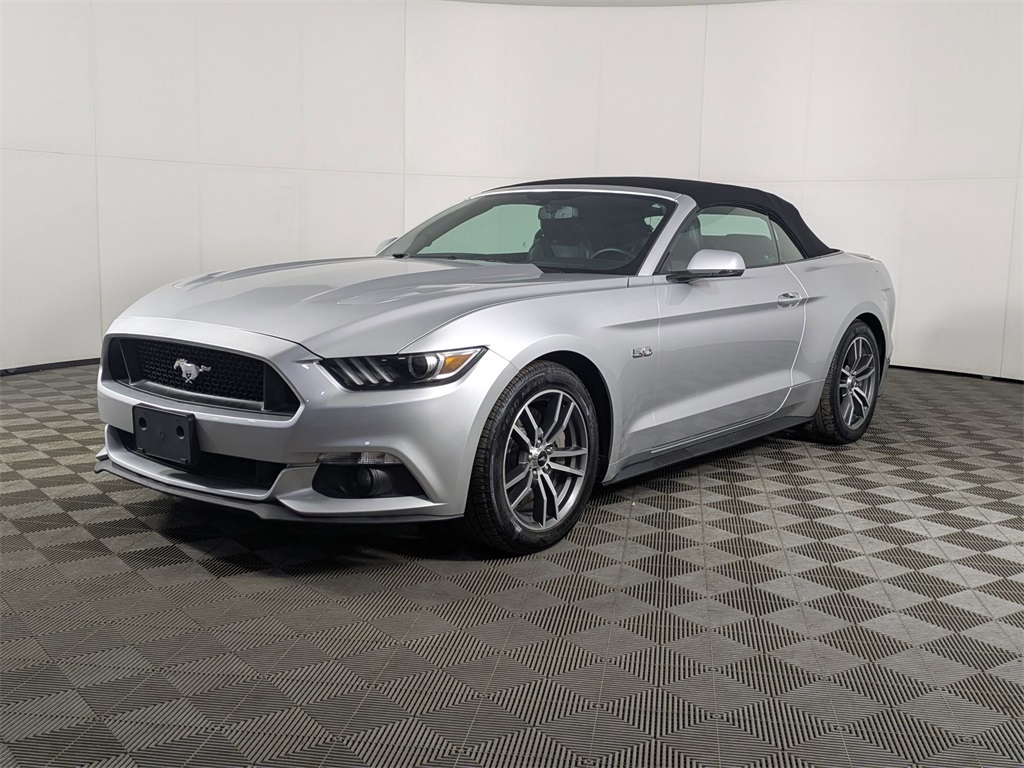 2015 Ford Mustang GT Premium Convertible RWD