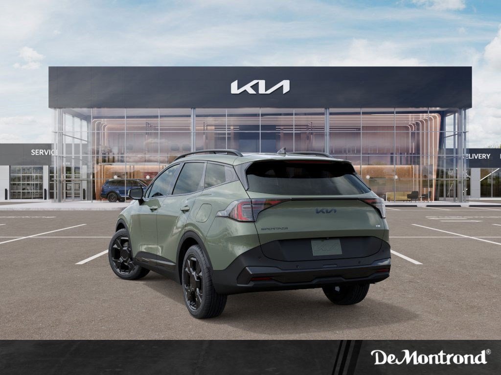 2026 Kia Sportage Plug-In Hybrid X-Line Green at DeMontrond Automotive Group