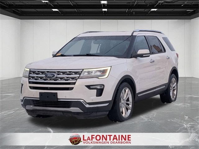 2018 Ford Explorer Limited