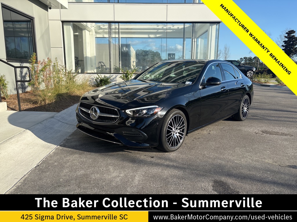 2024 Mercedes-Benz C-Class C 300 4MATIC