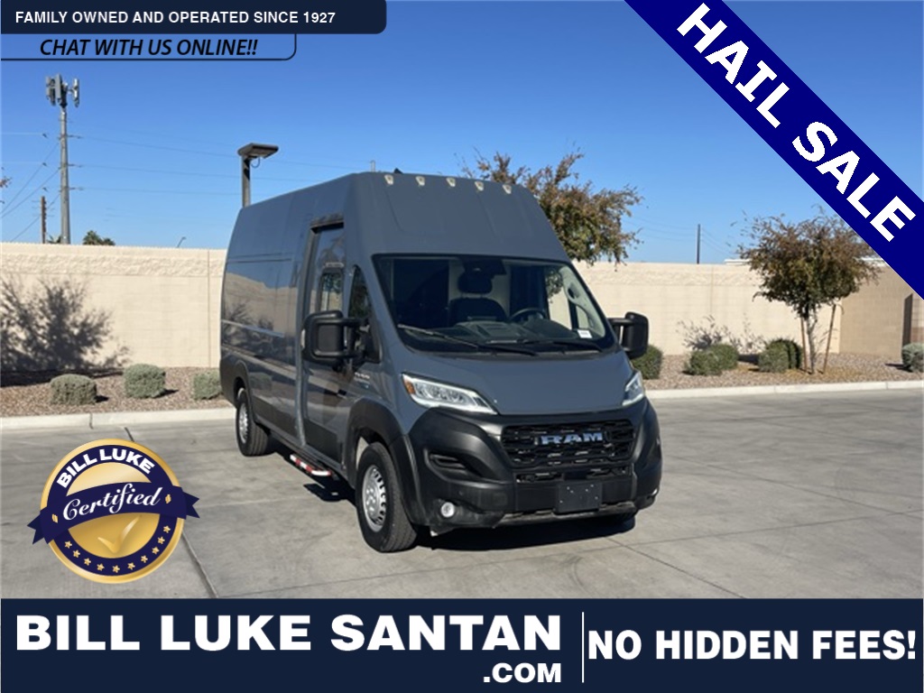 2024 RAM ProMaster EV Delivery 159 Super High Roof Step Van FWD