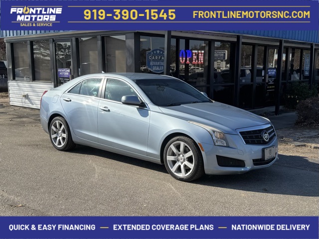 2013 Cadillac ATS 2.5L RWD