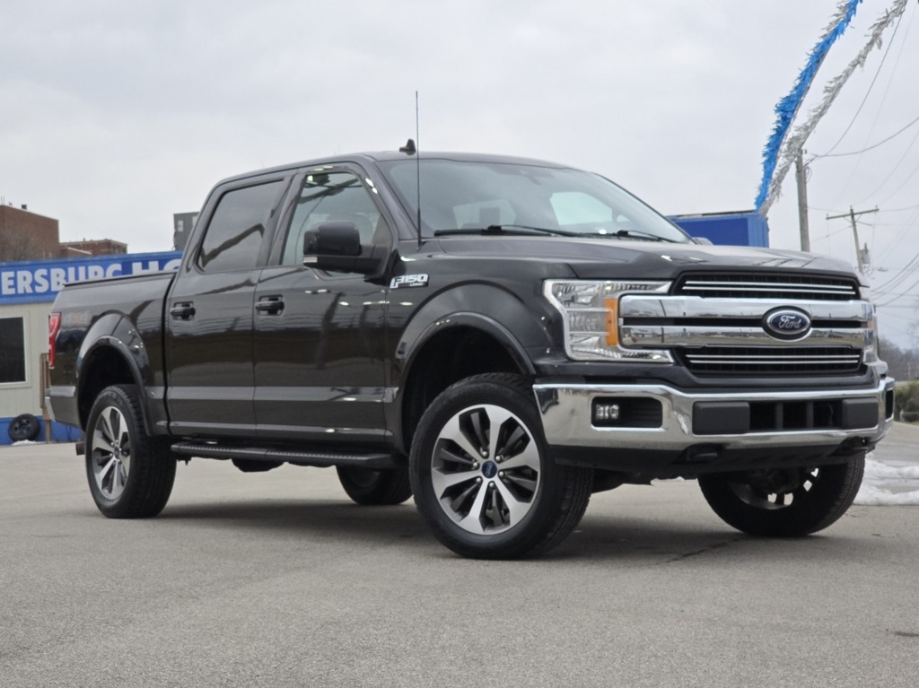 2019 Ford F-150 Lariat SuperCrew 4WD