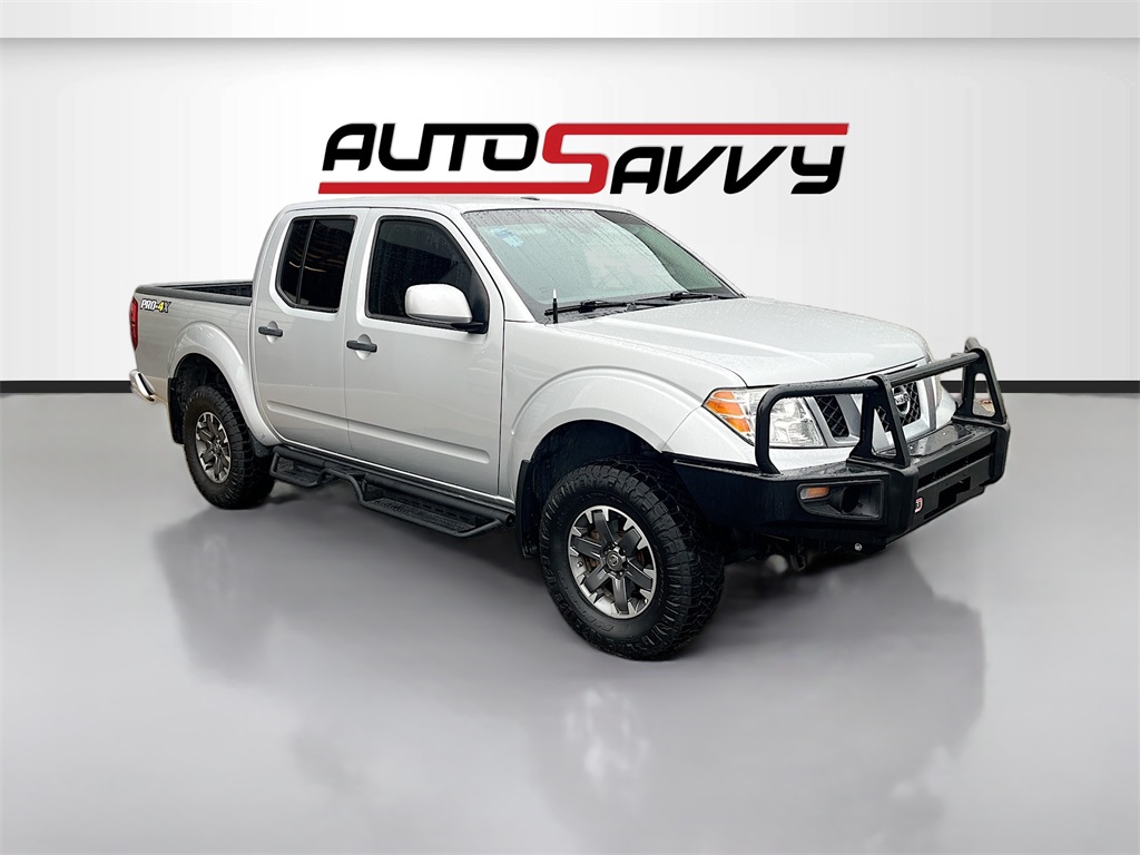 2019 Nissan Frontier PRO-4X Crew Cab 4WD