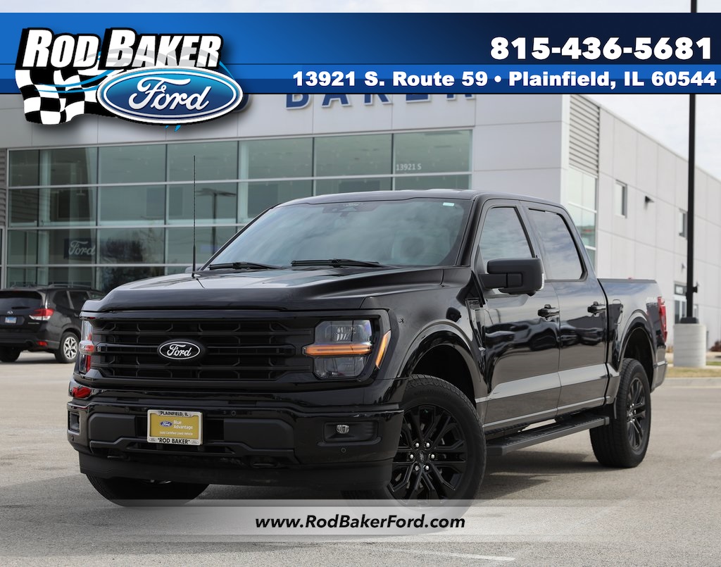 2024 Ford F-150 XLT SuperCrew 4WD