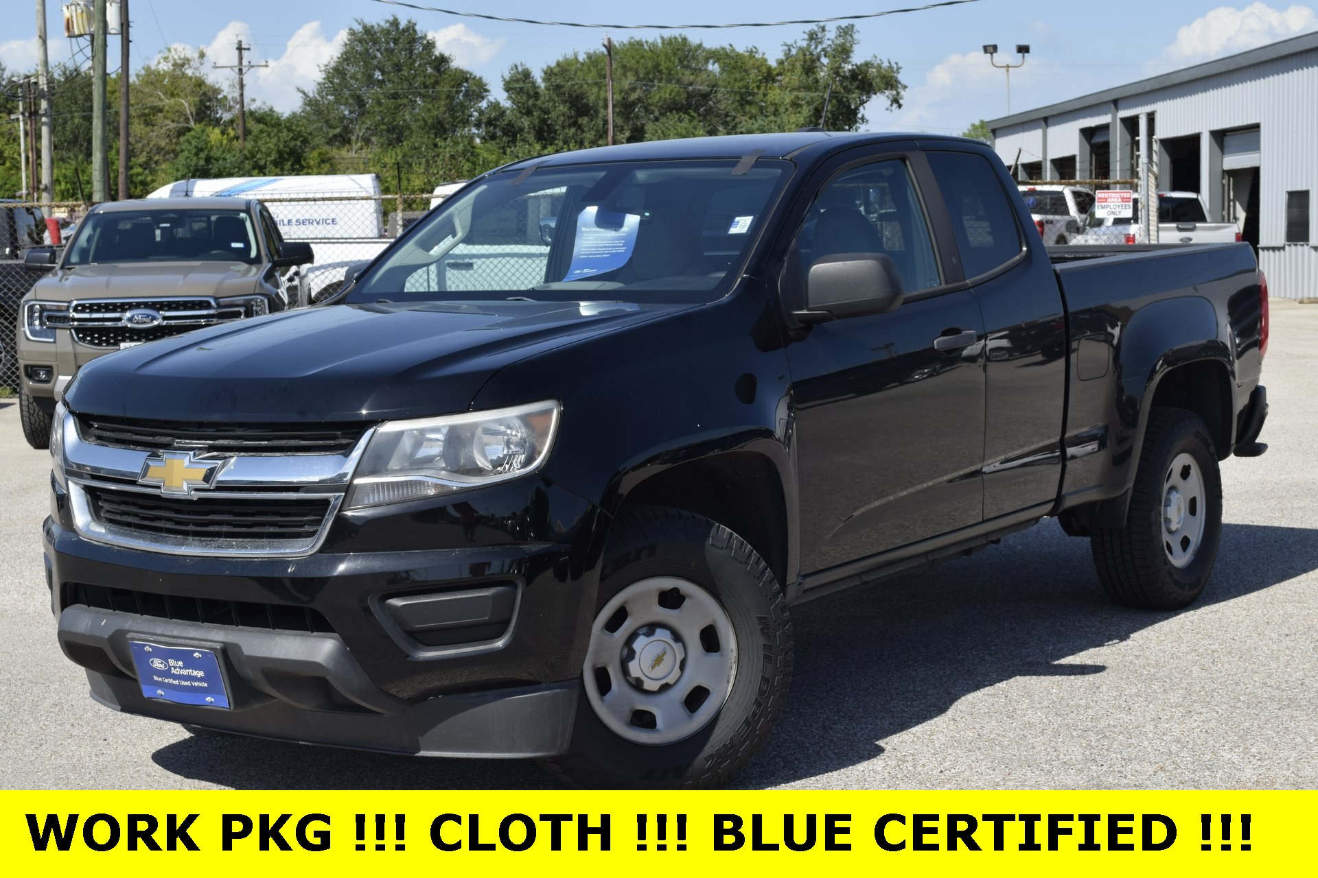 2020 Chevrolet Colorado Work Truck - 0