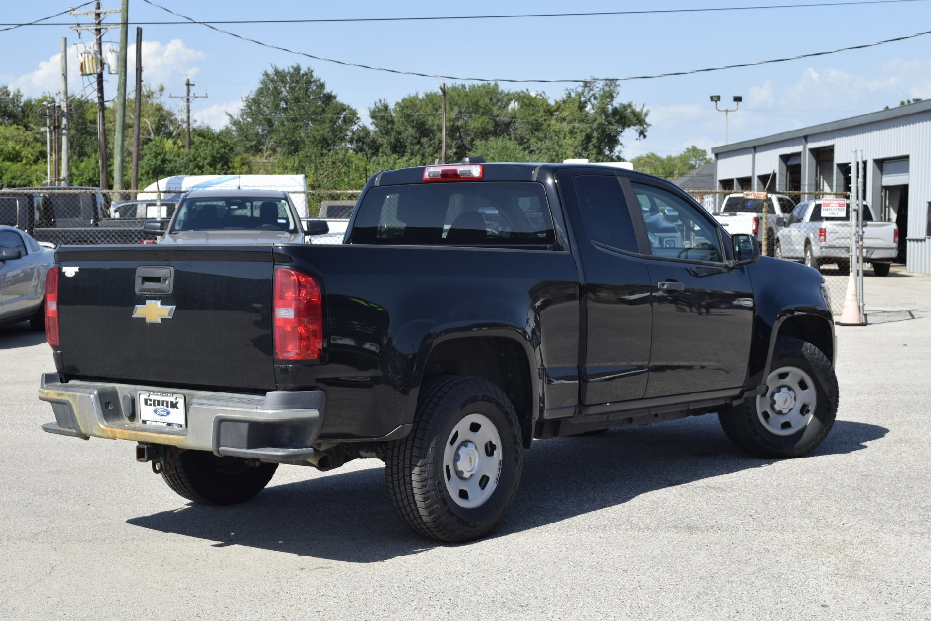 2020 Chevrolet Colorado Work Truck - 9