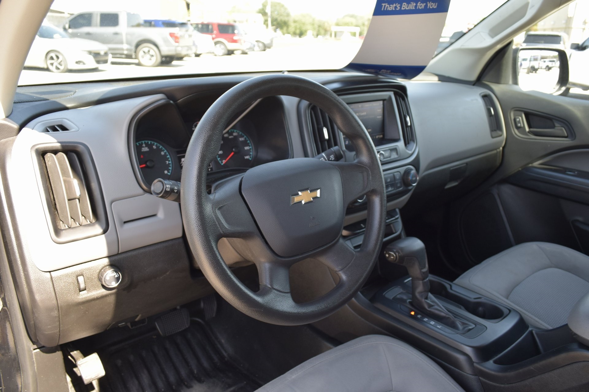 2020 Chevrolet Colorado Work Truck Black at Traditions Chevrolet