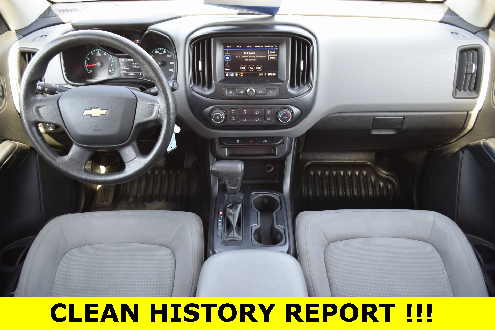 2020 Chevrolet Colorado Work Truck - 1