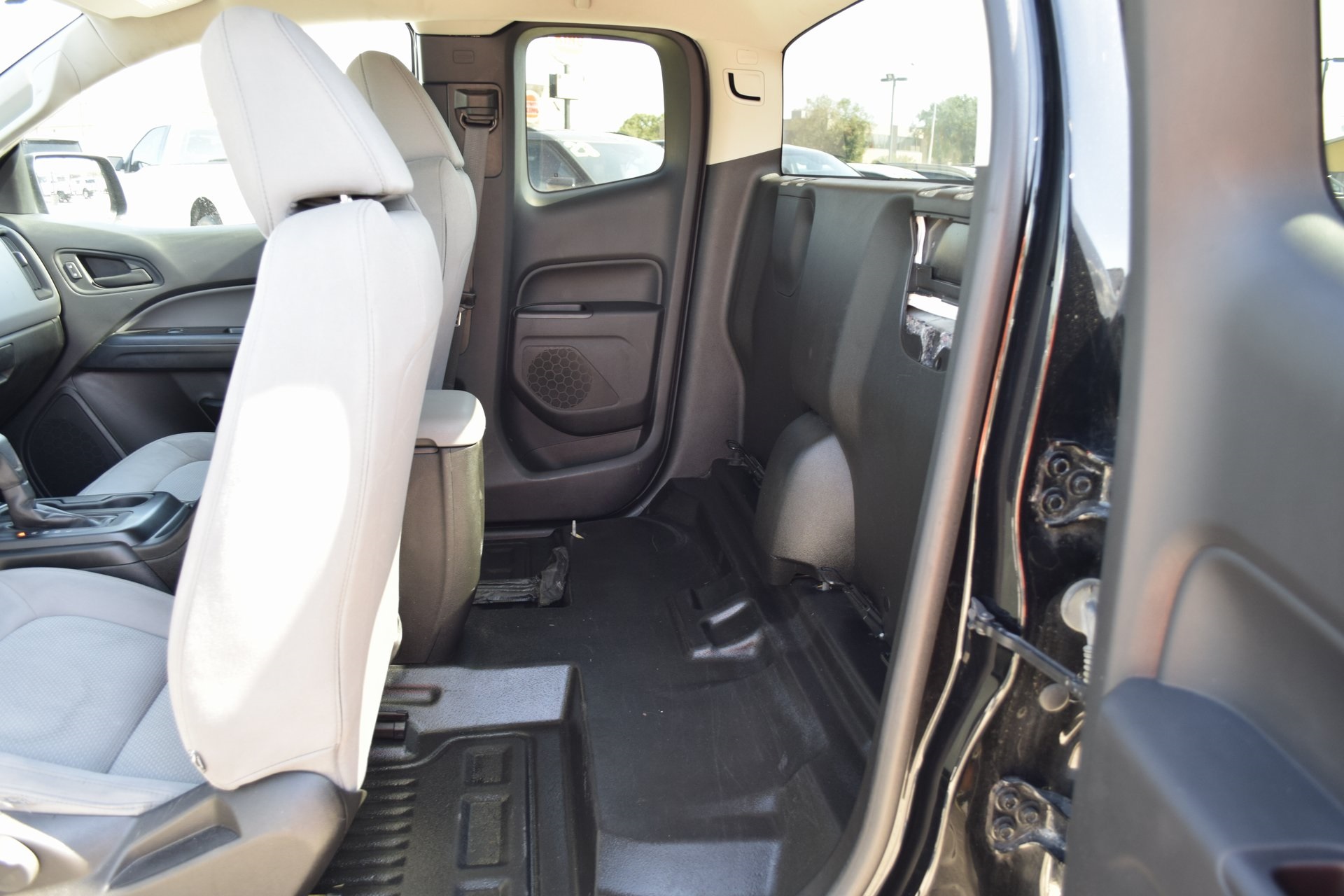 2020 Chevrolet Colorado Work Truck Black at Traditions Chevrolet