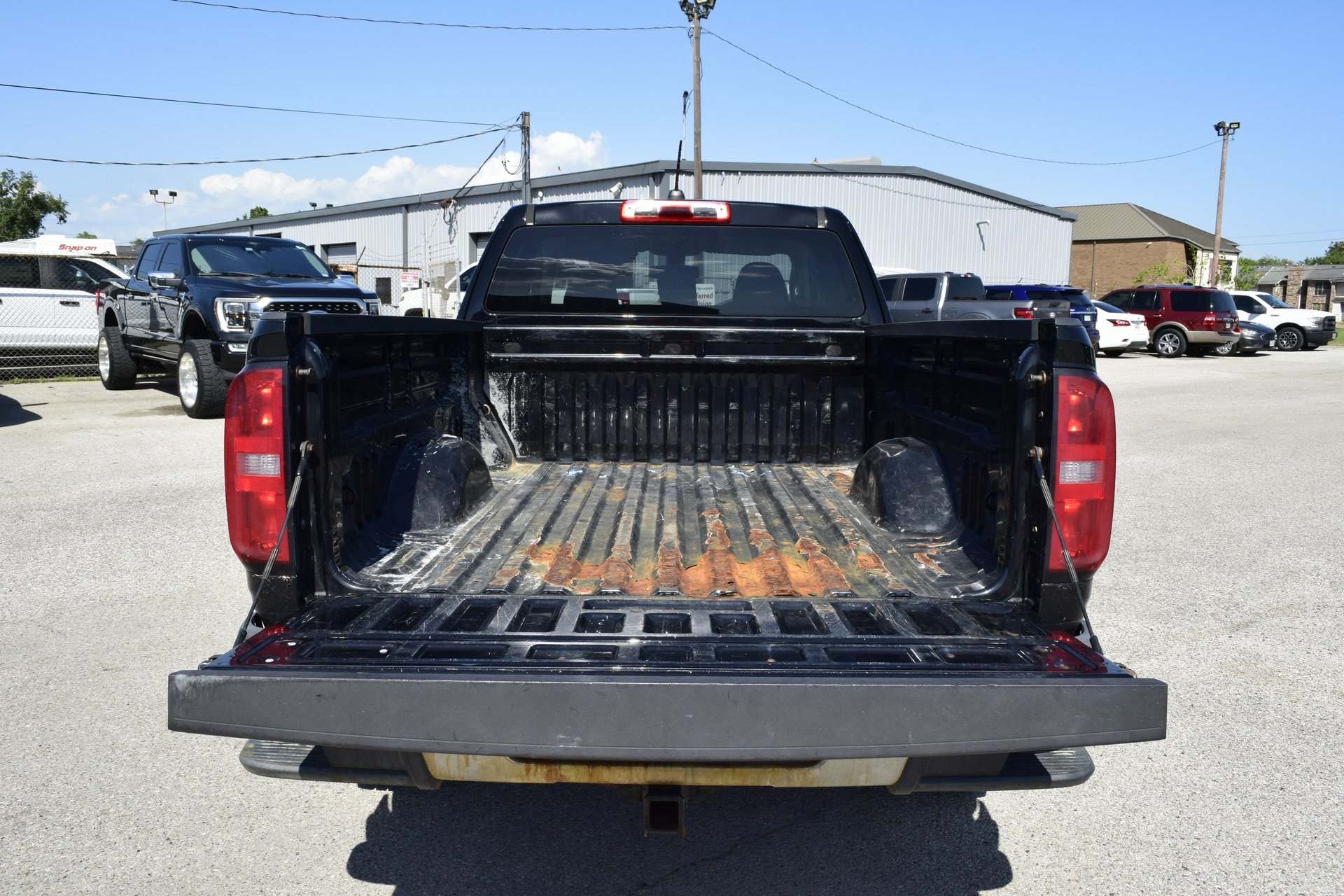 2020 Chevrolet Colorado Work Truck Black at Traditions Chevrolet