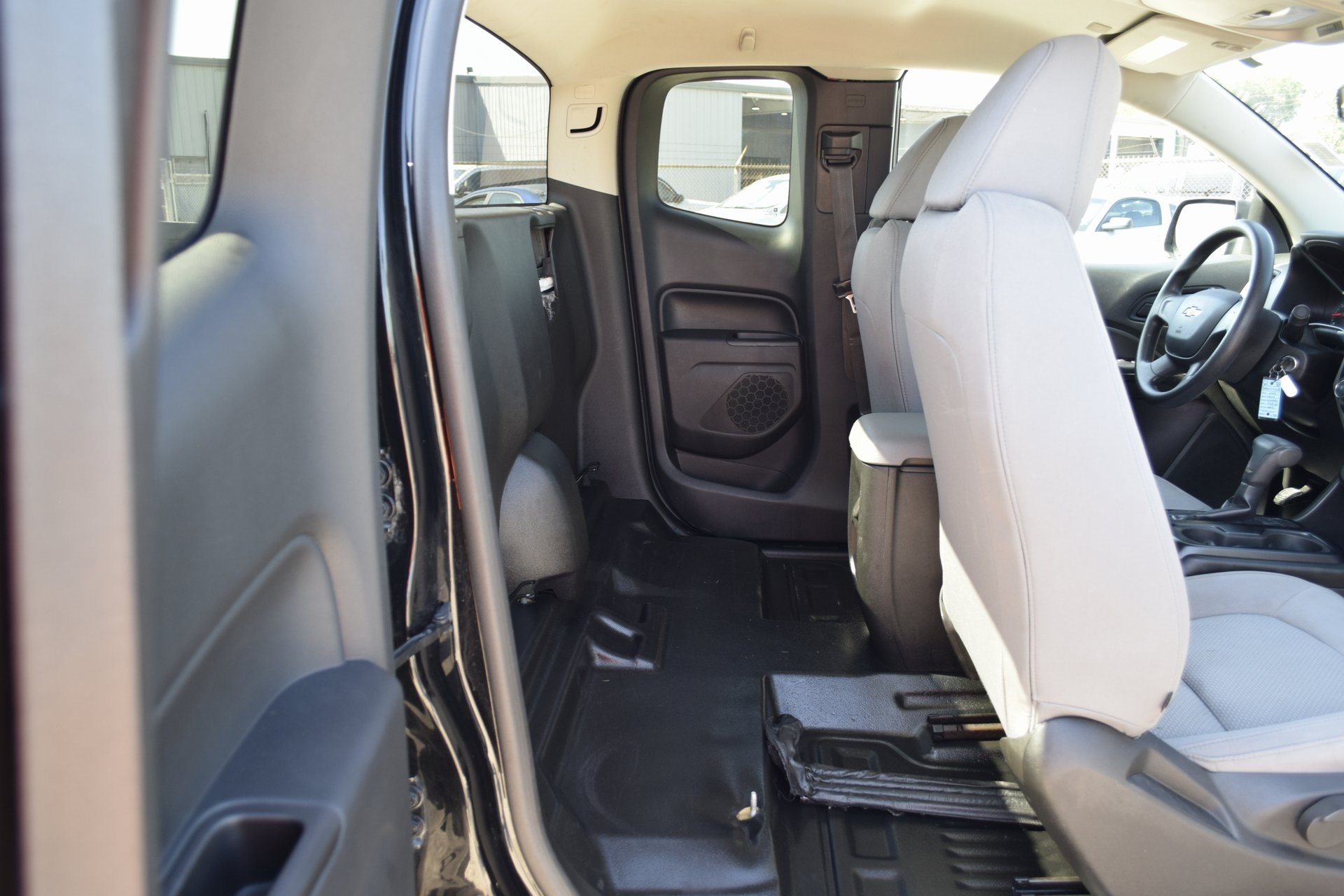 2020 Chevrolet Colorado Work Truck Black at Traditions Chevrolet