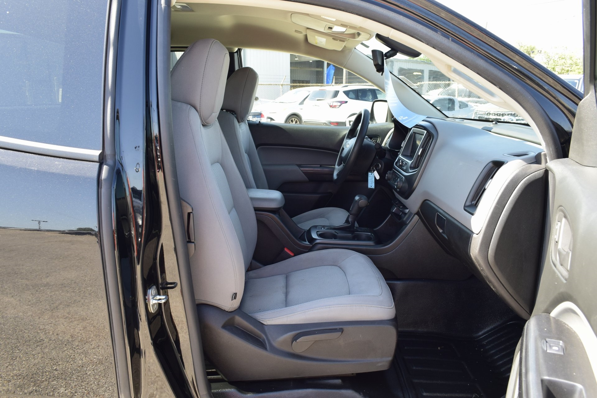 2020 Chevrolet Colorado Work Truck Black at Traditions Chevrolet