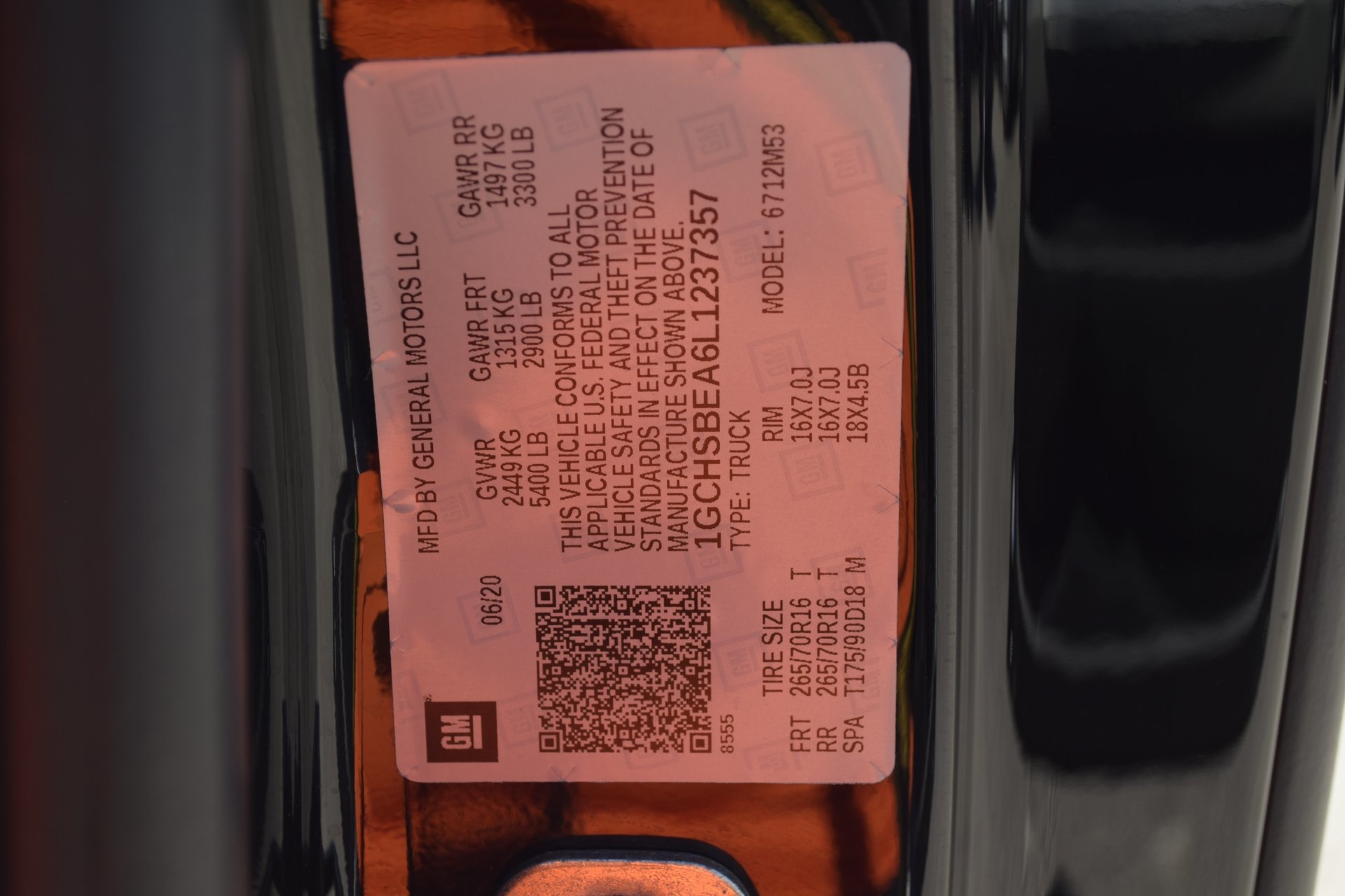 2020 Chevrolet Colorado Work Truck Black at Traditions Chevrolet