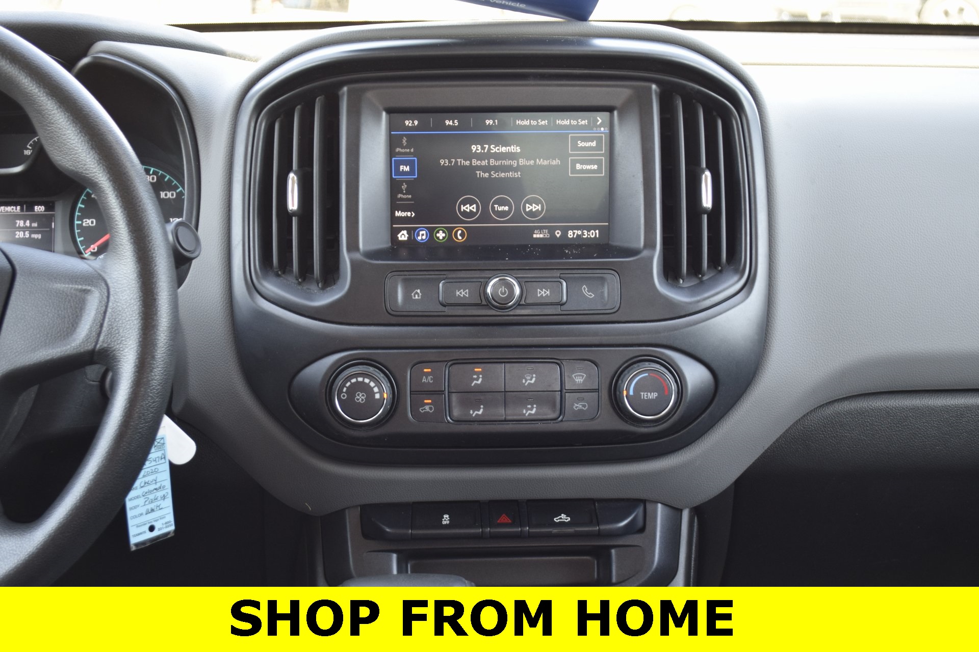 2020 Chevrolet Colorado Work Truck - 3