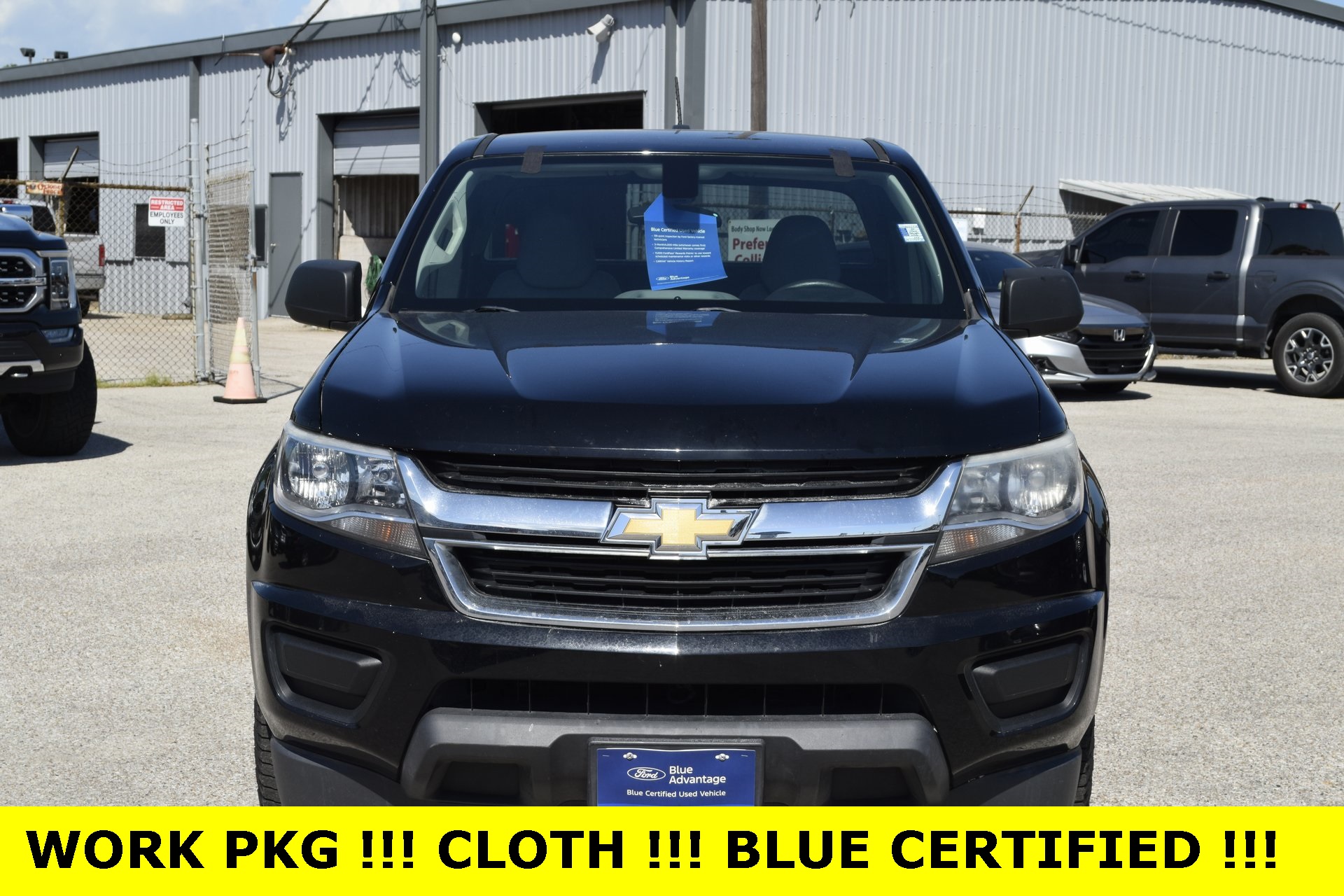 2020 Chevrolet Colorado Work Truck - 5