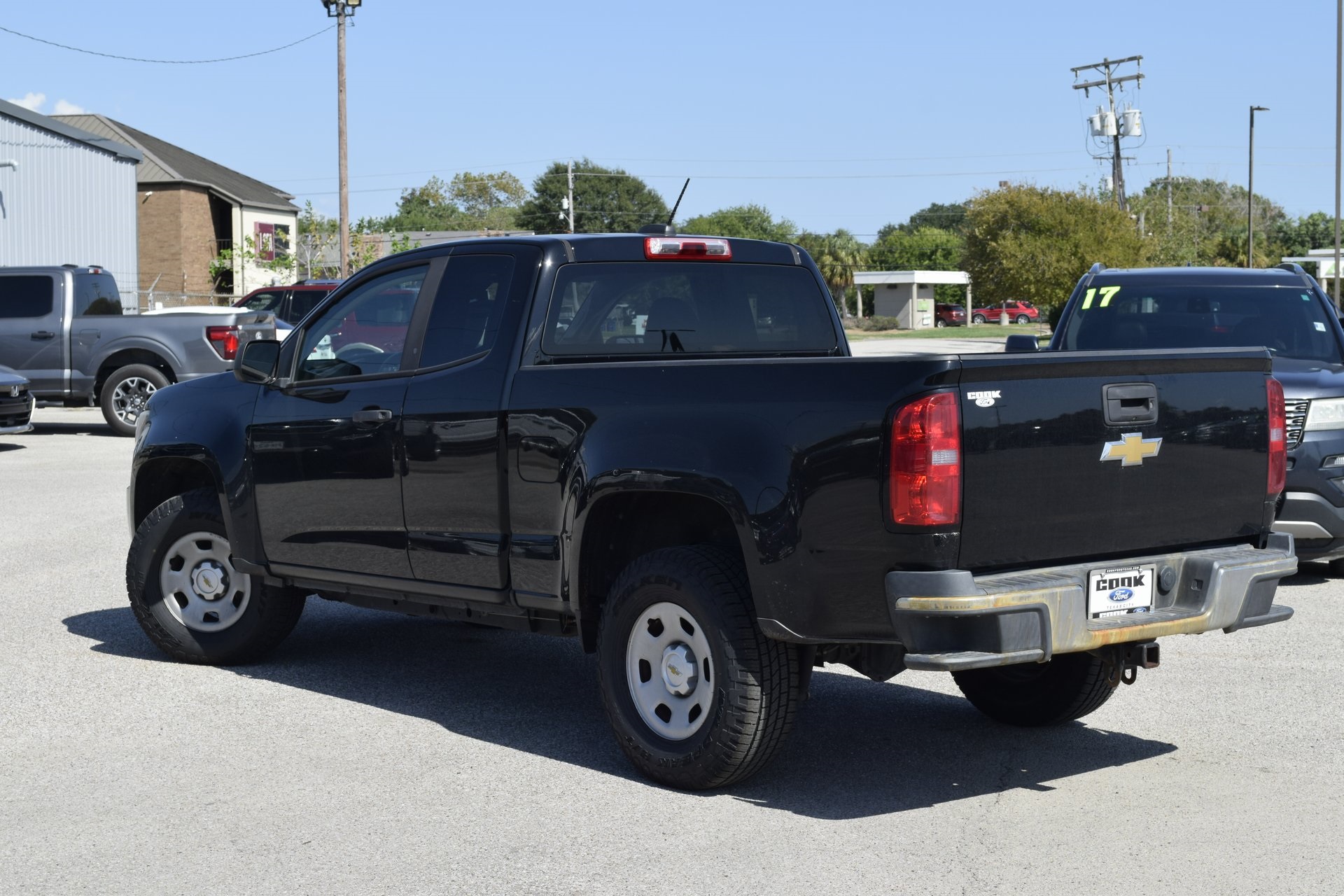 2020 Chevrolet Colorado Work Truck - 7