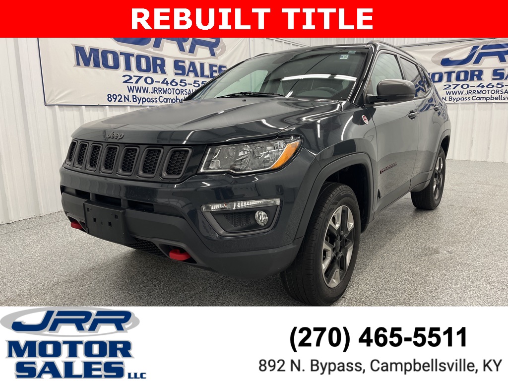 2018 Jeep Compass Trailhawk 4WD