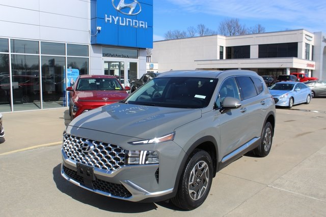 2023 Hyundai Santa Fe Hybrid Blue AWD