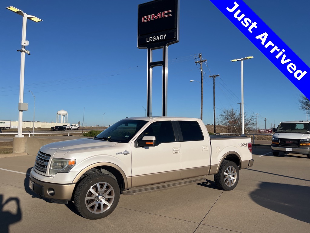 2014 Ford F-150 King Ranch SuperCrew 4WD