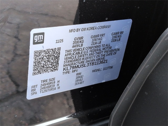 2026 Chevrolet TrailBlazer RS for sale at PATRIOT CHEVROLET OF LIMERICK