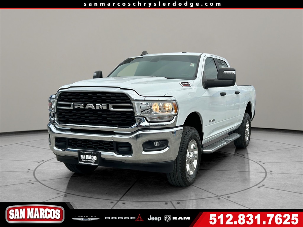Used Car 2023 Ram 2500  Big Horn For Sale Under $40,000 In San Marcos, Texas