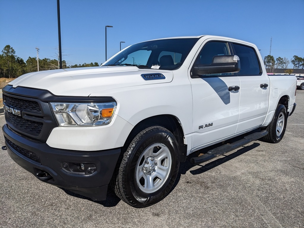 2022 RAM 1500 Tradesman Crew Cab 4WD