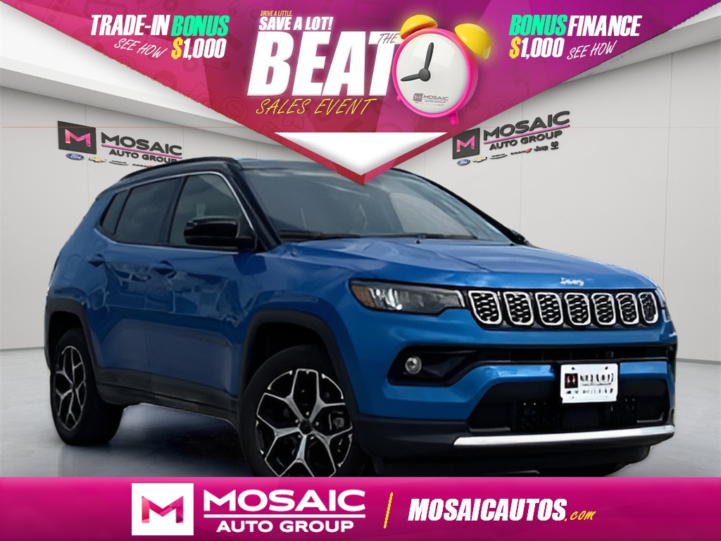 2025 Jeep Compass