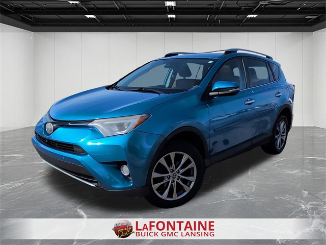 2017 Toyota RAV4 Limited AWD