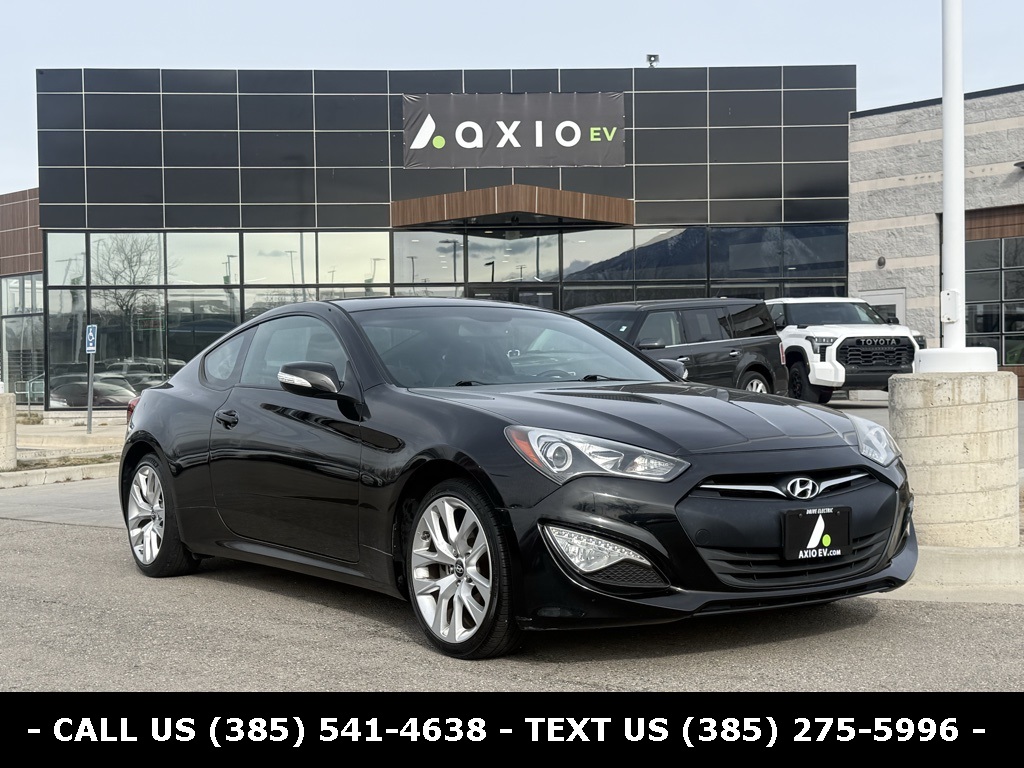 2013 Hyundai Genesis Coupe 3.8 Grand Touring RWD