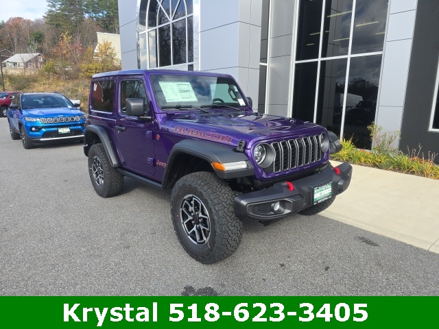 2026 Jeep Wrangler Rubicon 