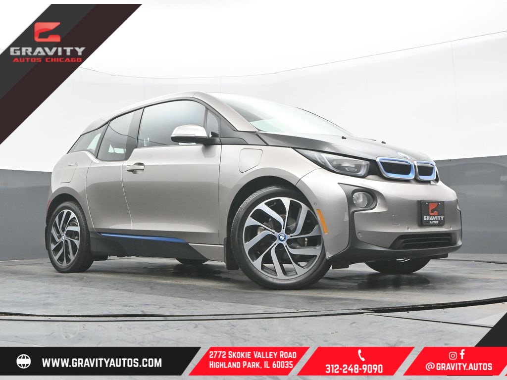 2014 BMW i3 with Range Extender's photo