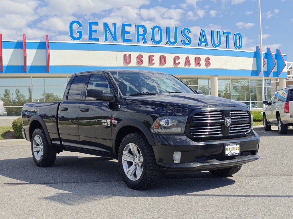 2015 RAM 1500 Sport Quad Cab 4WD