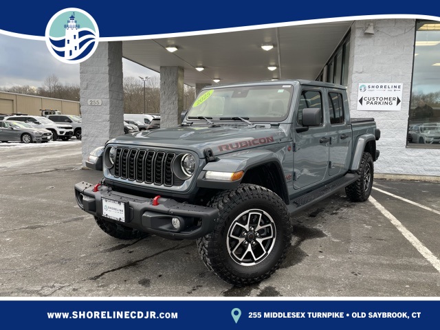 2025 Jeep Gladiator Rubicon Crew Cab 4WD