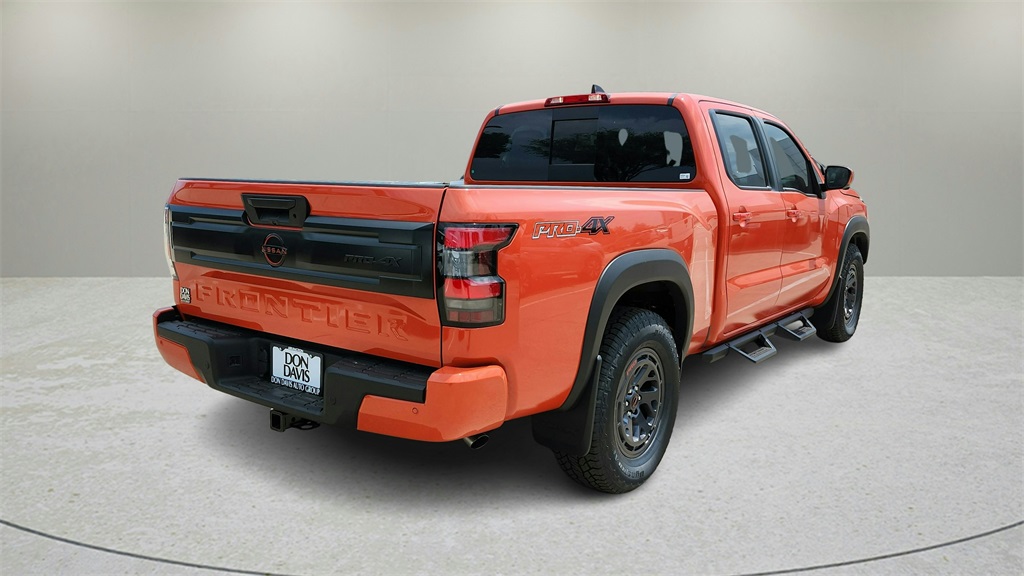 2025 Nissan Frontier