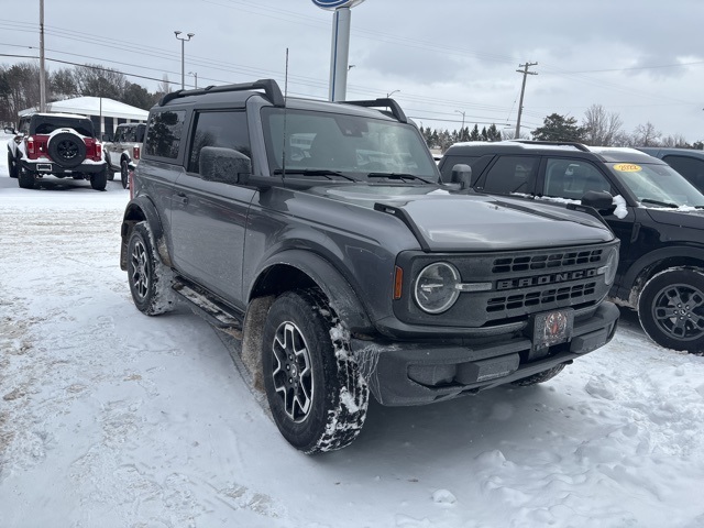 2021 Ford Bronco 2-Door 4WD