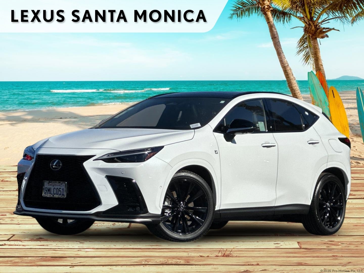 2025 Lexus NX Hybrid 450h+ F SPORT Handling AWD