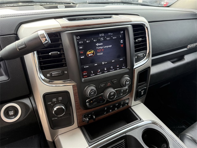 2018 Ram 3500 Laramie Gray at Victoria Chrysler Dodge Jeep Ram