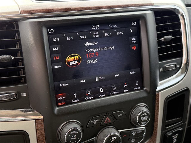 2018 Ram 3500 Laramie Gray at Victoria Chrysler Dodge Jeep Ram