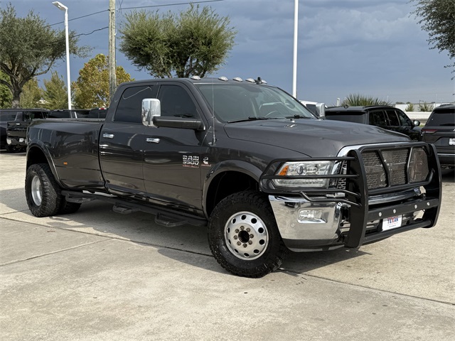 2018 Ram 3500 Laramie Gray at Victoria Chrysler Dodge Jeep Ram